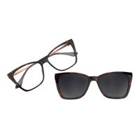 LV.MU.1485-8202.1 Armacao Para Oculos de Grau Feminino Chilli Beans Multi Polarizado Marrom -5-